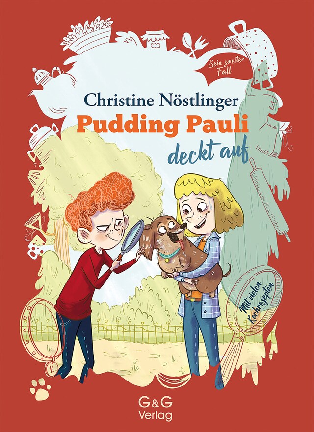 Book cover for Pudding Pauli deckt auf