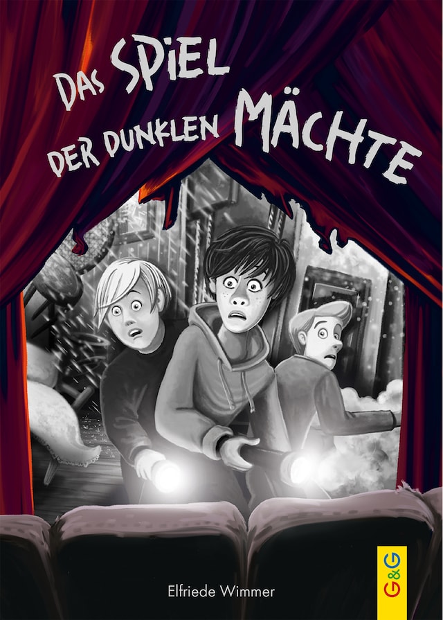 Buchcover für Das Spiel der dunklen Mächte