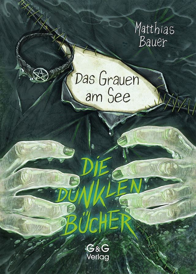 Book cover for Die dunklen Bücher - Das Grauen am See