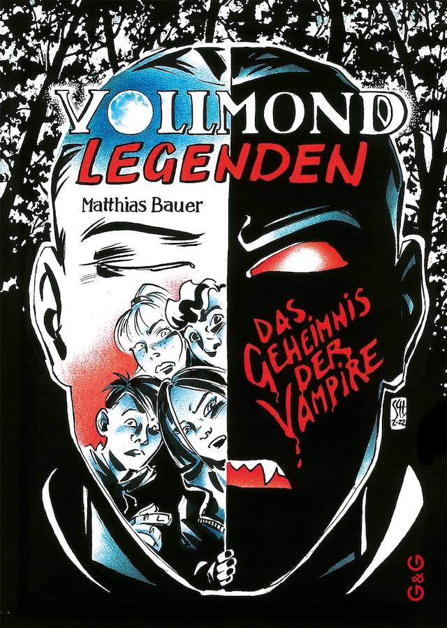 Buchcover für Vollmondlegenden