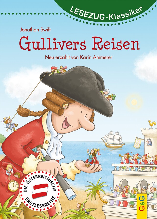 Kirjankansi teokselle LESEZUG/Klassiker: Gullivers Reisen