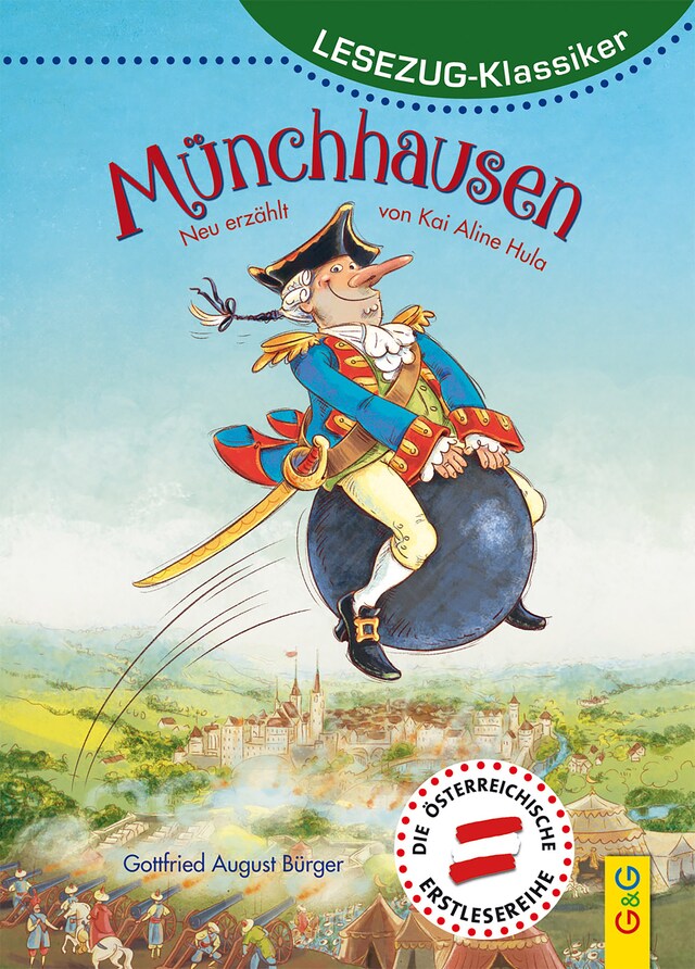 Buchcover für LESEZUG/Klassiker: Münchhausen