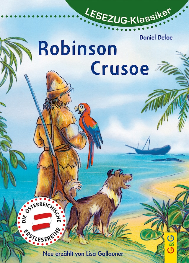 Book cover for LESEZUG/Klassiker: Robinson Crusoe