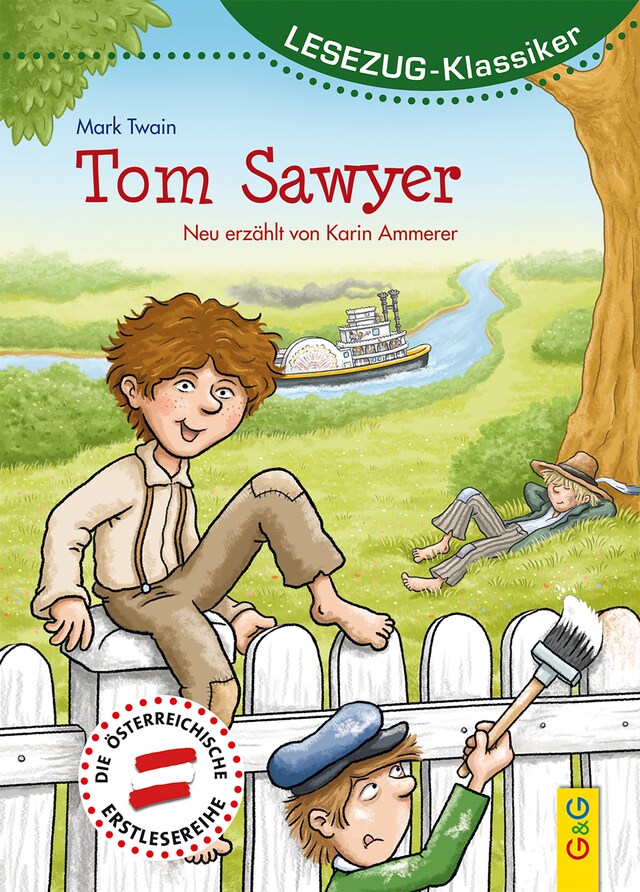 Bogomslag for LESEZUG/Klassiker: Tom Sawyer