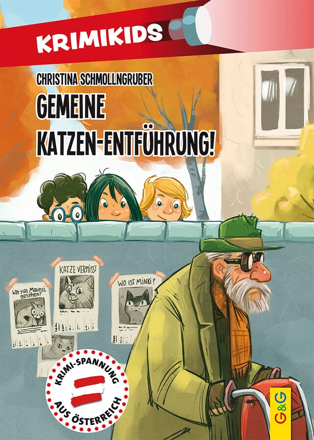 Buchcover für KrimiKids - Gemeine Katzen-Entführung!