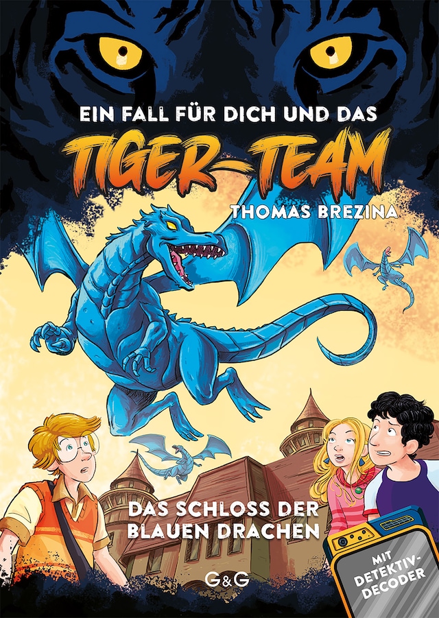 Boekomslag van Tiger-Team - Das Schloss der blauen Drachen