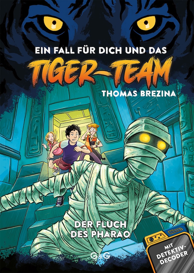 Buchcover für Tiger-Team - Der Fluch des Pharao