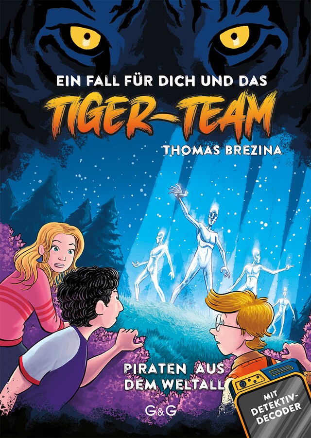 Boekomslag van Tiger-Team - Piraten aus dem Weltall