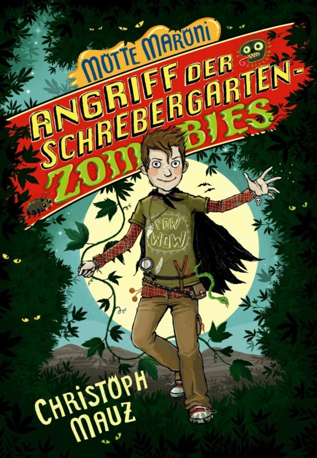 Buchcover für Motte Maroni - Angriff der Schrebergartenzombies