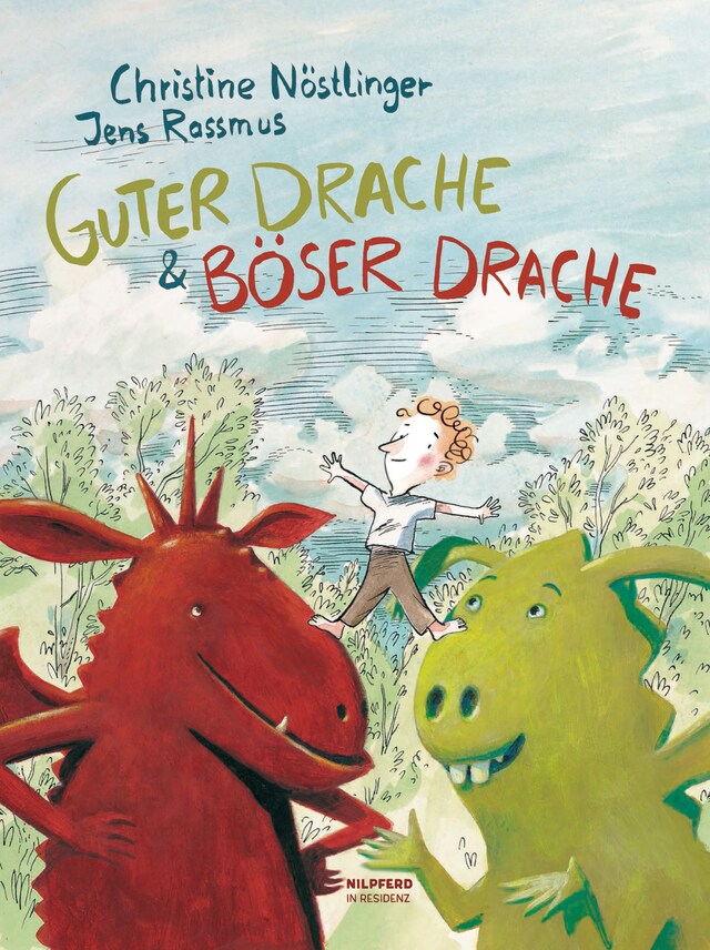Book cover for Guter Drache & Böser Drache