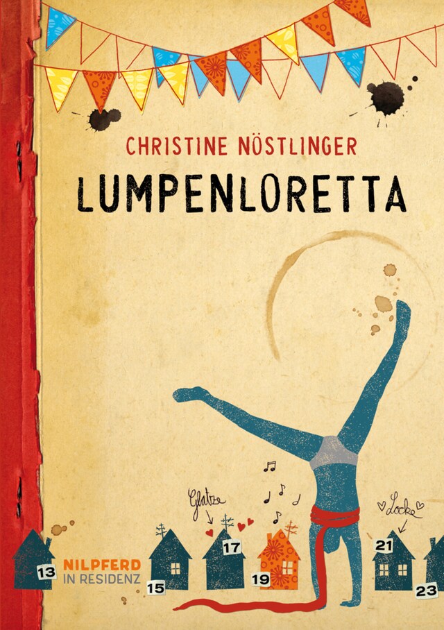 Buchcover für Lumpenloretta