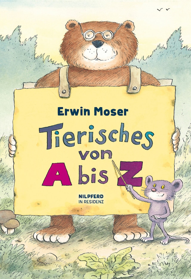 Buchcover für Tierisches von A bis Z