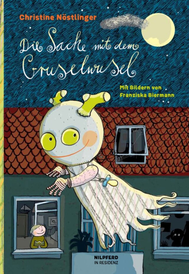 Okładka książki dla Die Sache mit dem Gruselwusel