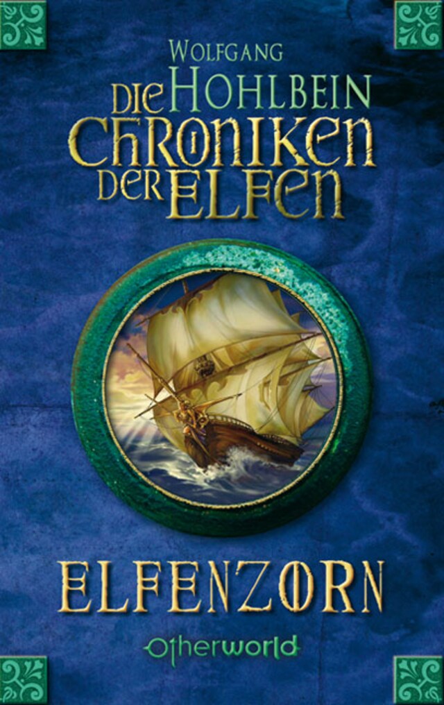 Book cover for Die Chroniken der Elfen - Elfenzorn (Bd. 2)
