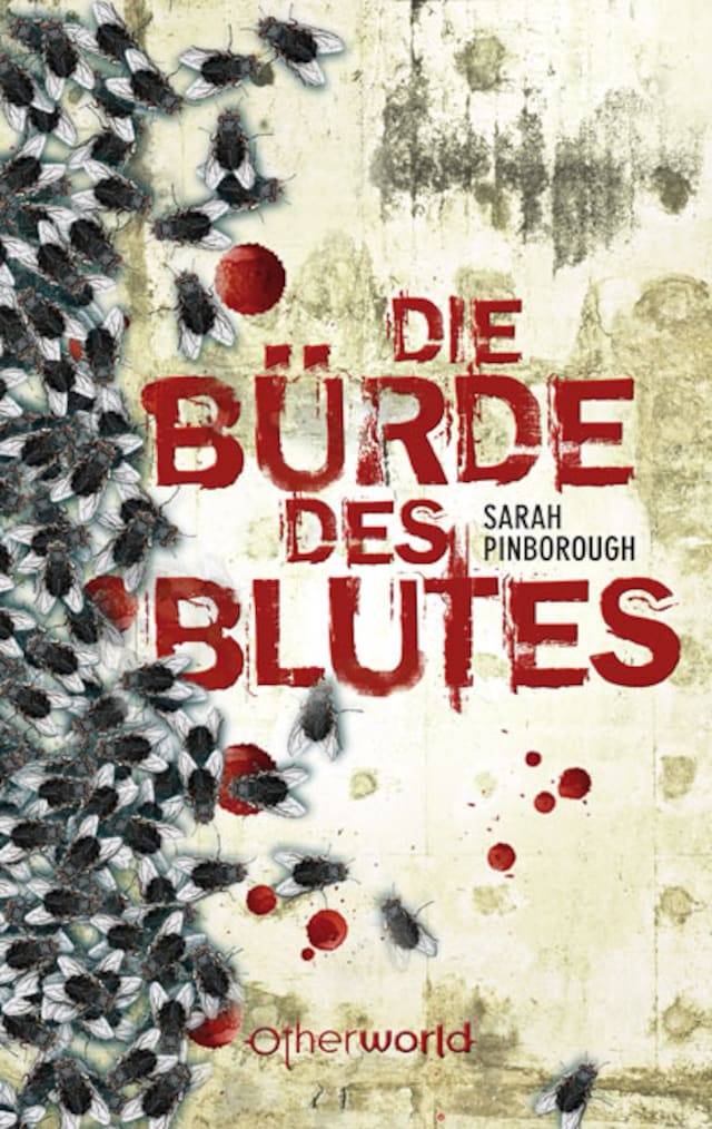 Book cover for Die Bürde des Blutes