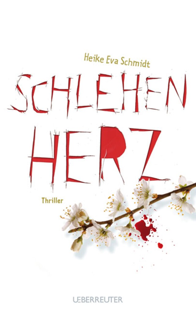 Book cover for Schlehenherz