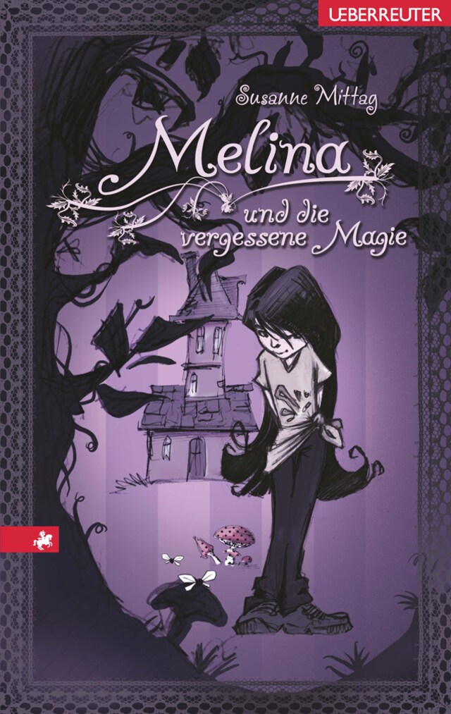 Buchcover für Melina und die vergessene Magie