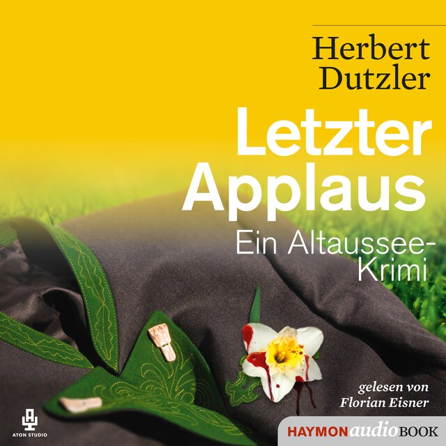 Book cover for Letzter Applaus