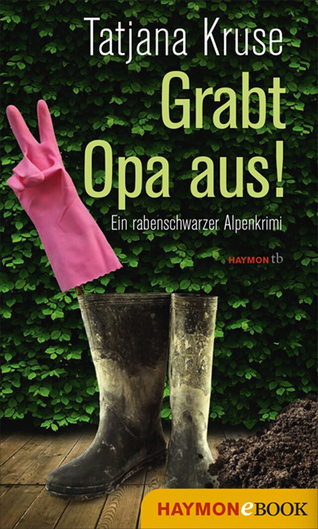 Book cover for Grabt Opa aus!