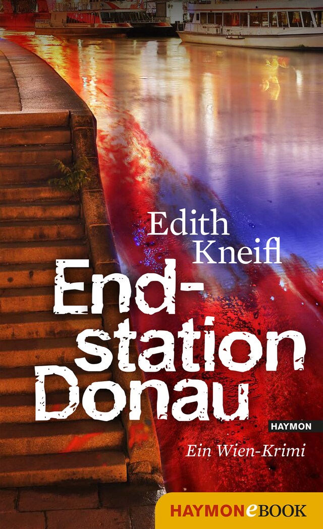 Boekomslag van Endstation Donau
