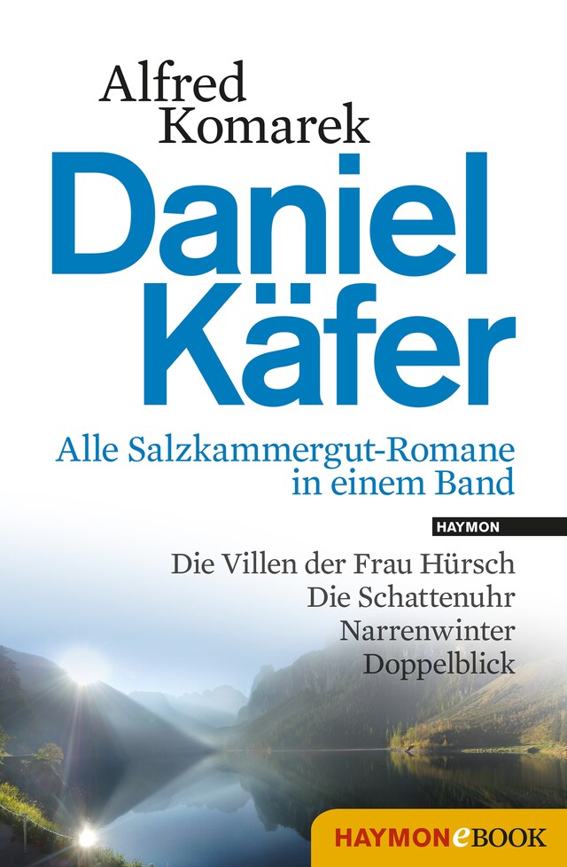 Buchcover für Daniel Käfer - Alle Salzkammergut-Romane in einem Band