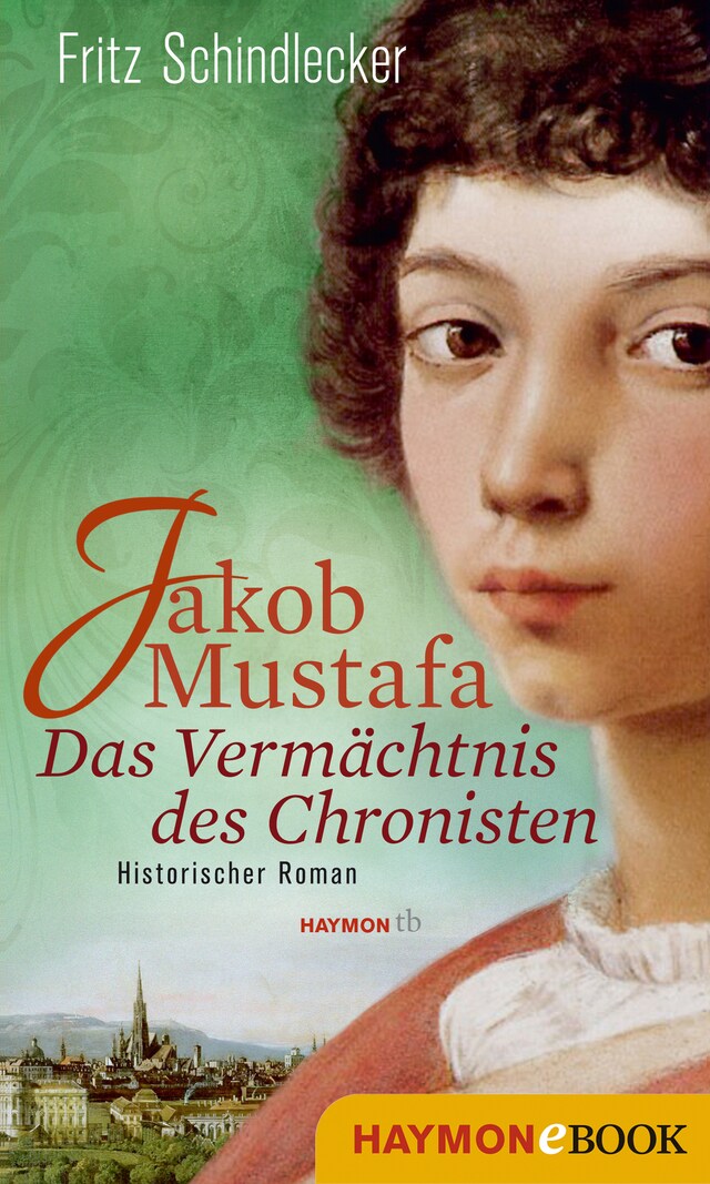 Copertina del libro per Jakob Mustafa - Das Vermächtnis des Chronisten