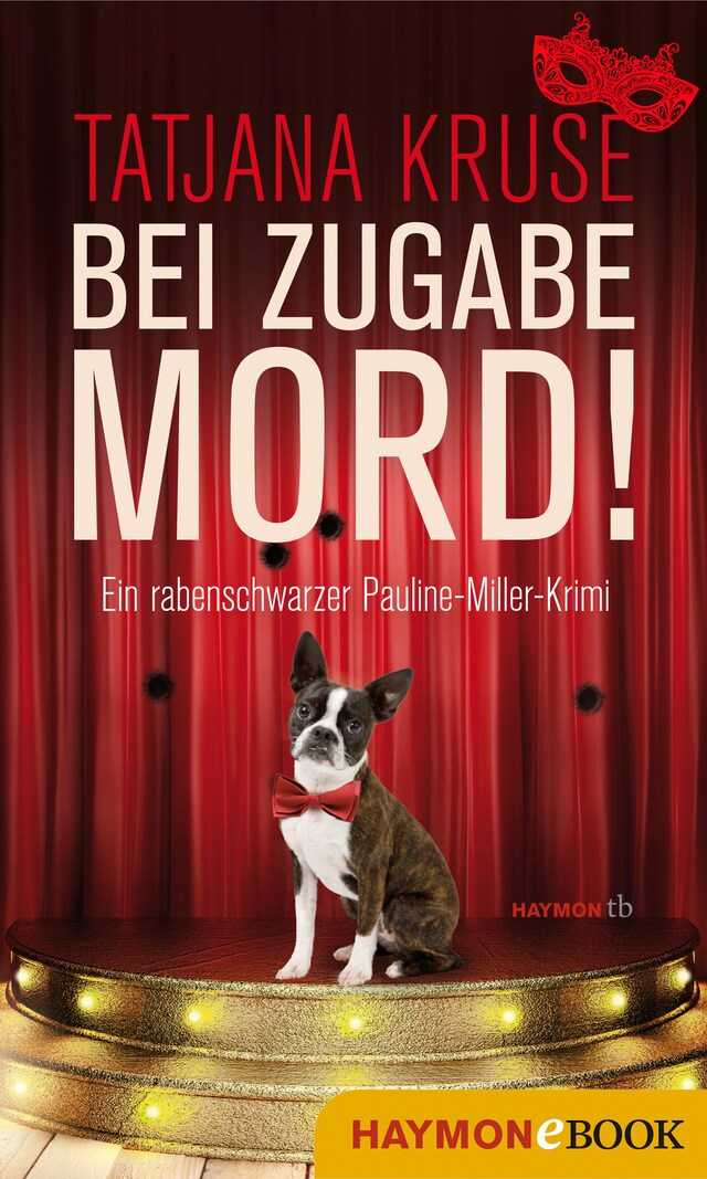 Book cover for Bei Zugabe Mord!