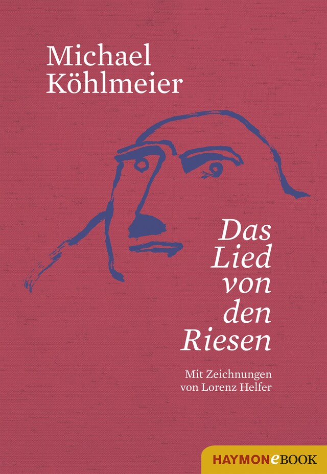 Okładka książki dla Das Lied von den Riesen