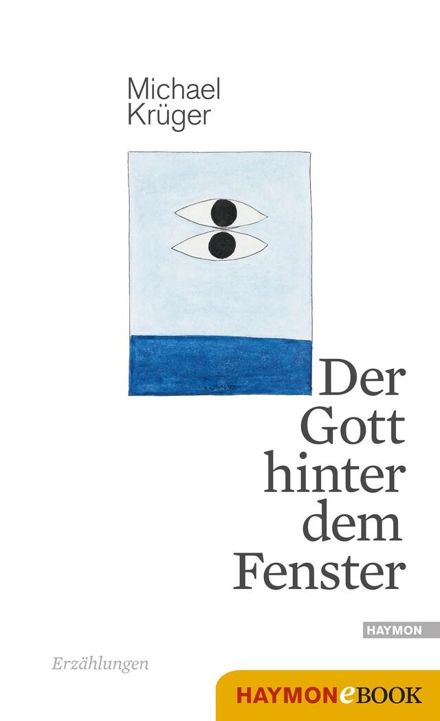 Couverture de livre pour Der Gott hinter dem Fenster