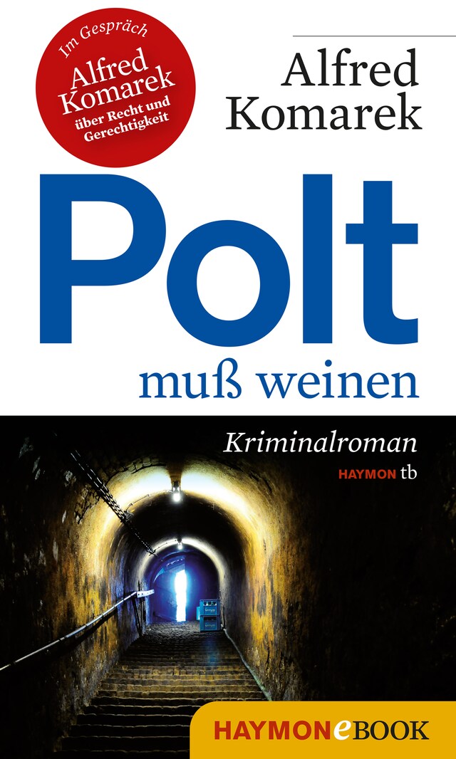 Kirjankansi teokselle Polt muß weinen