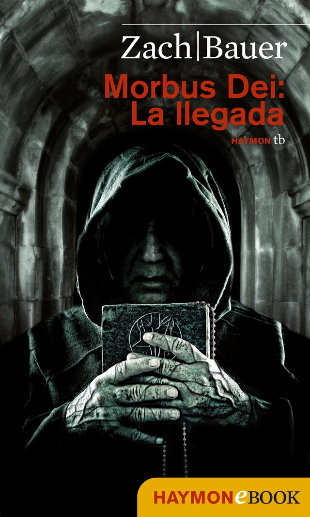 Couverture de livre pour Morbus Dei: La llegada