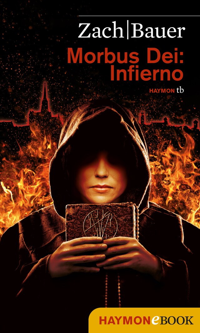 Book cover for Morbus Dei: Infierno