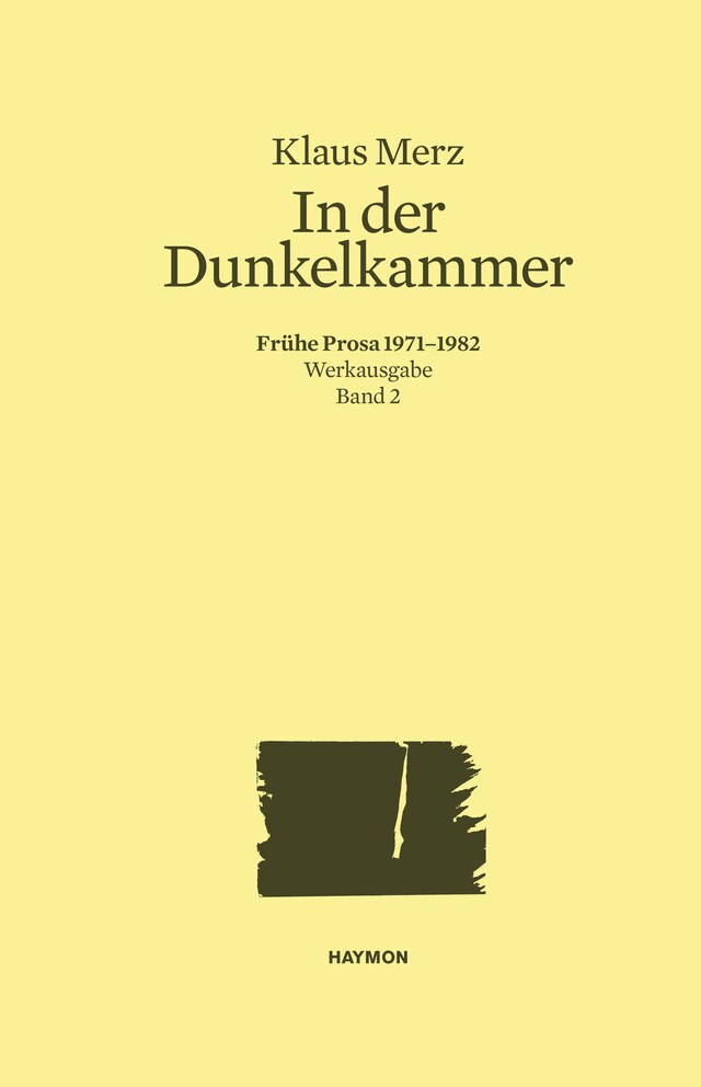 Book cover for In der Dunkelkammer