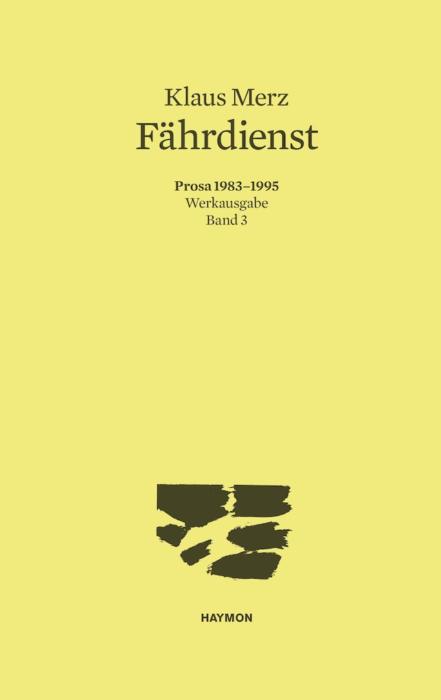 Book cover for Fährdienst