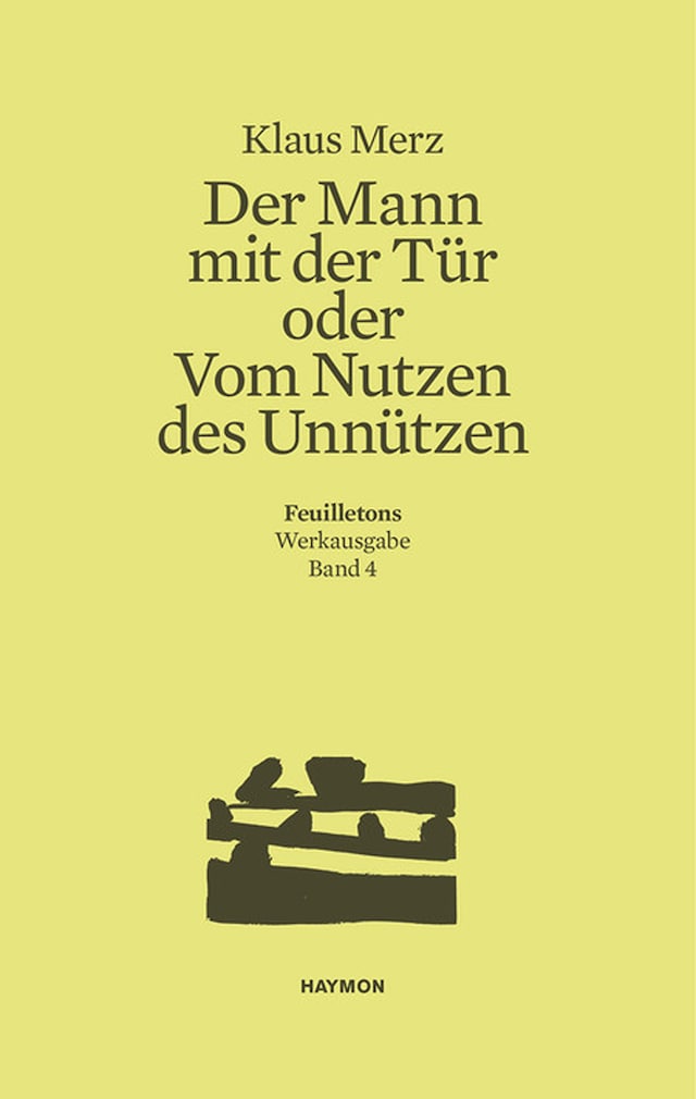 Book cover for Der Mann mit der Tür oder Vom Nutzen des Unnützen