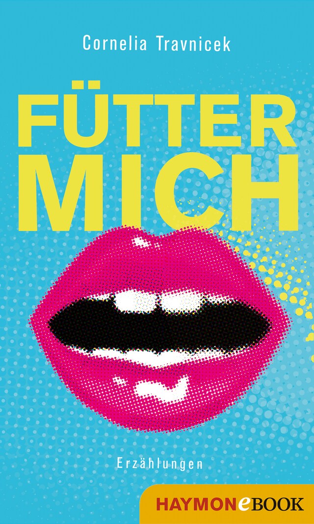 Okładka książki dla Fütter mich