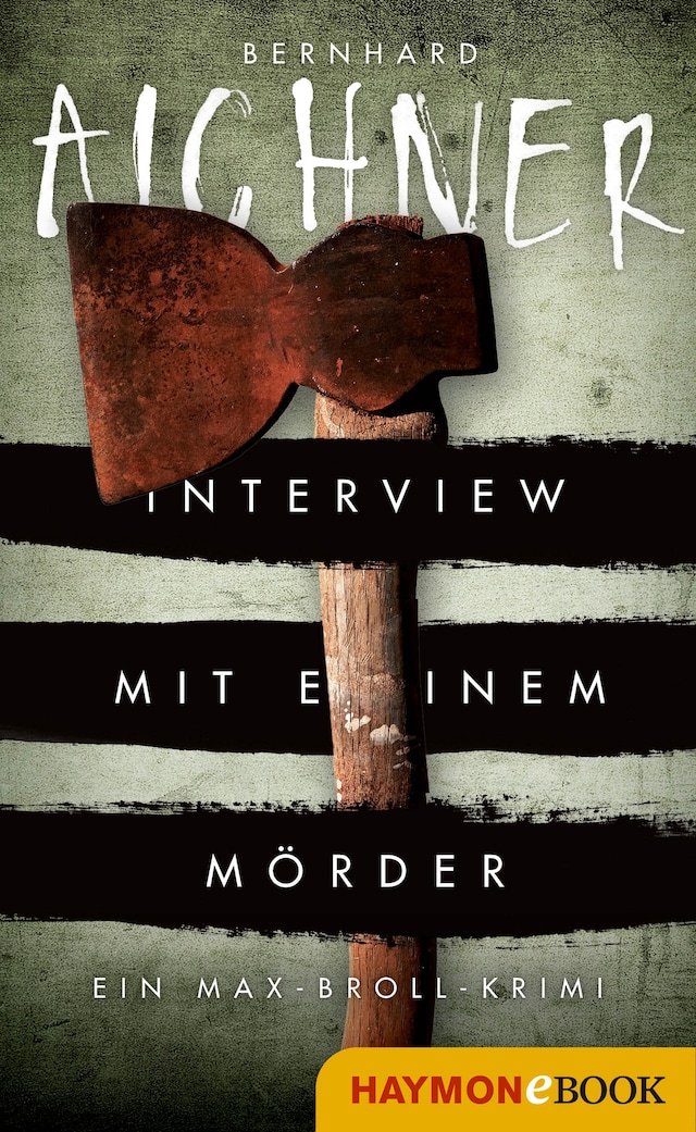 Buchcover für Interview mit einem Mörder