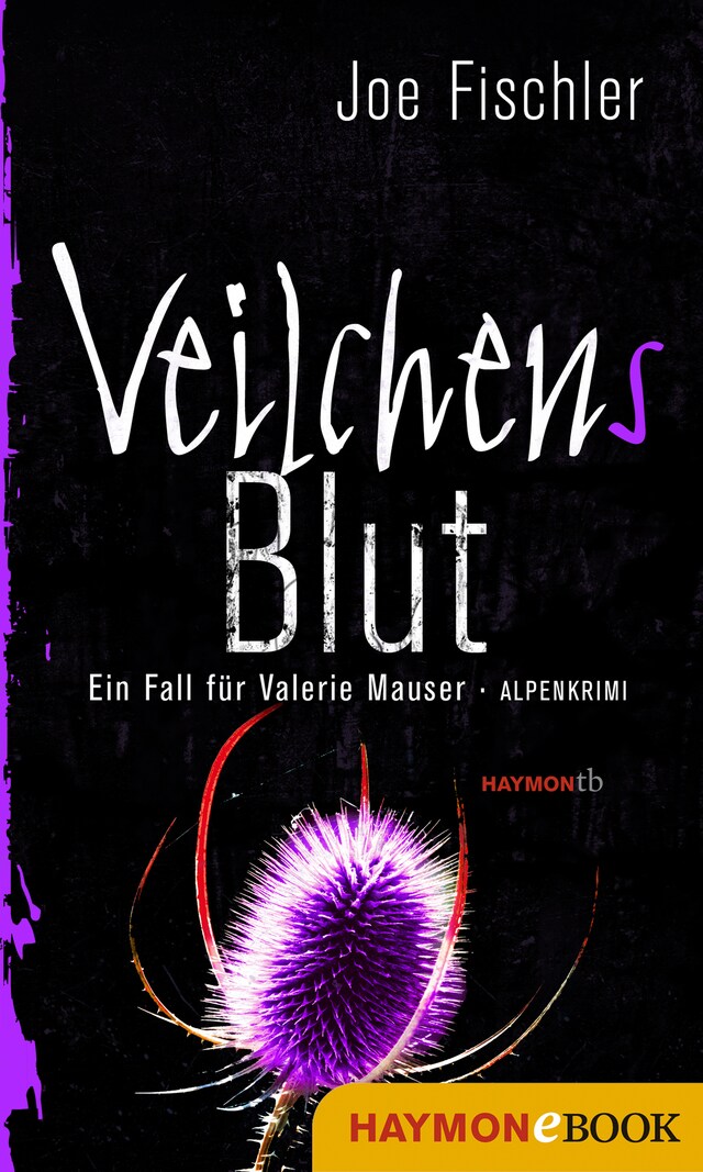 Book cover for Veilchens Blut