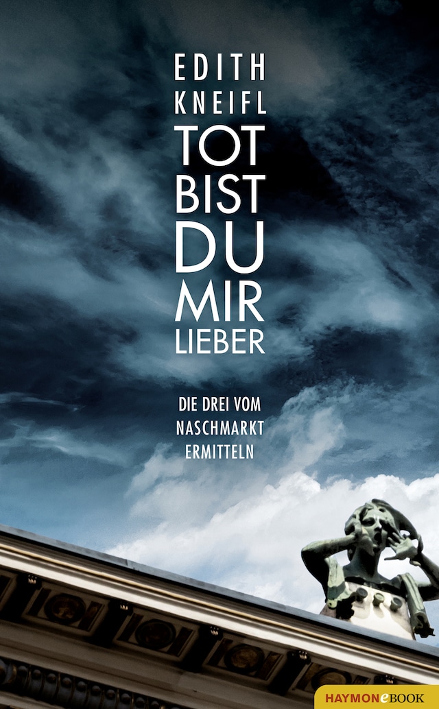 Buchcover für Tot bist du mir lieber