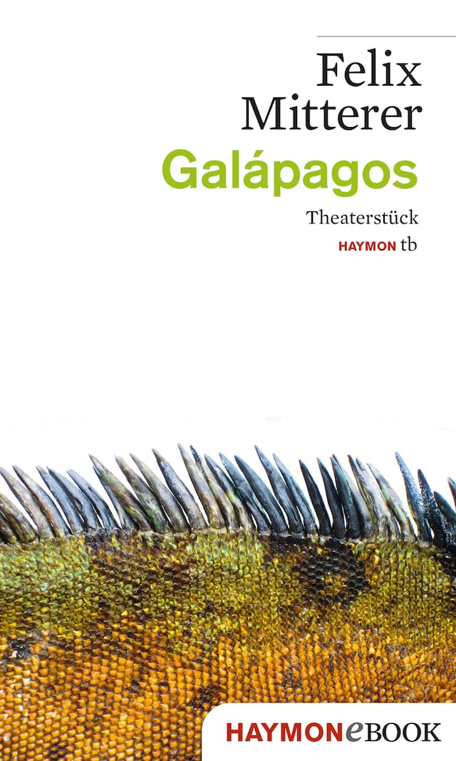 Book cover for Galápagos