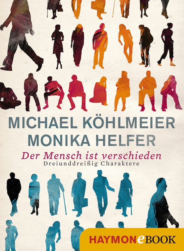 Book cover for Der Mensch ist verschieden