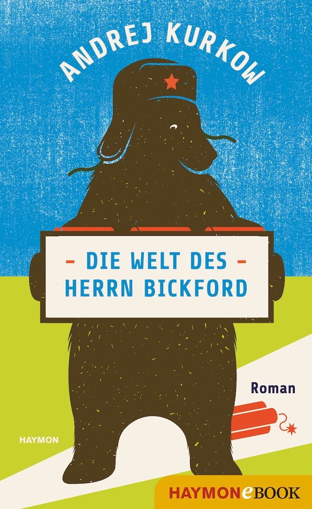 Book cover for Die Welt des Herrn Bickford