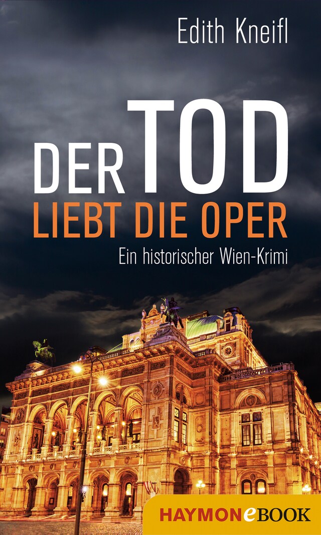 Book cover for Der Tod liebt die Oper