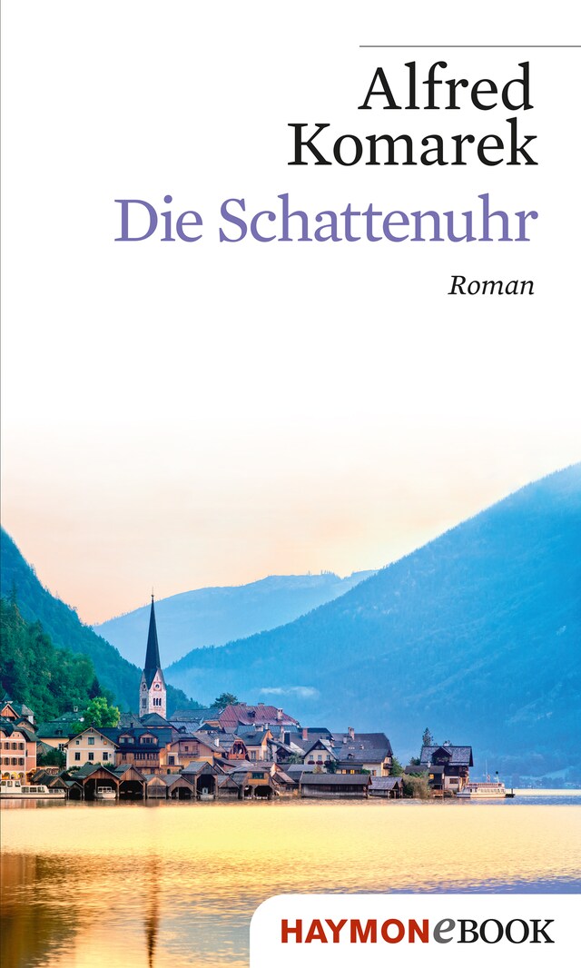 Buchcover für Die Schattenuhr