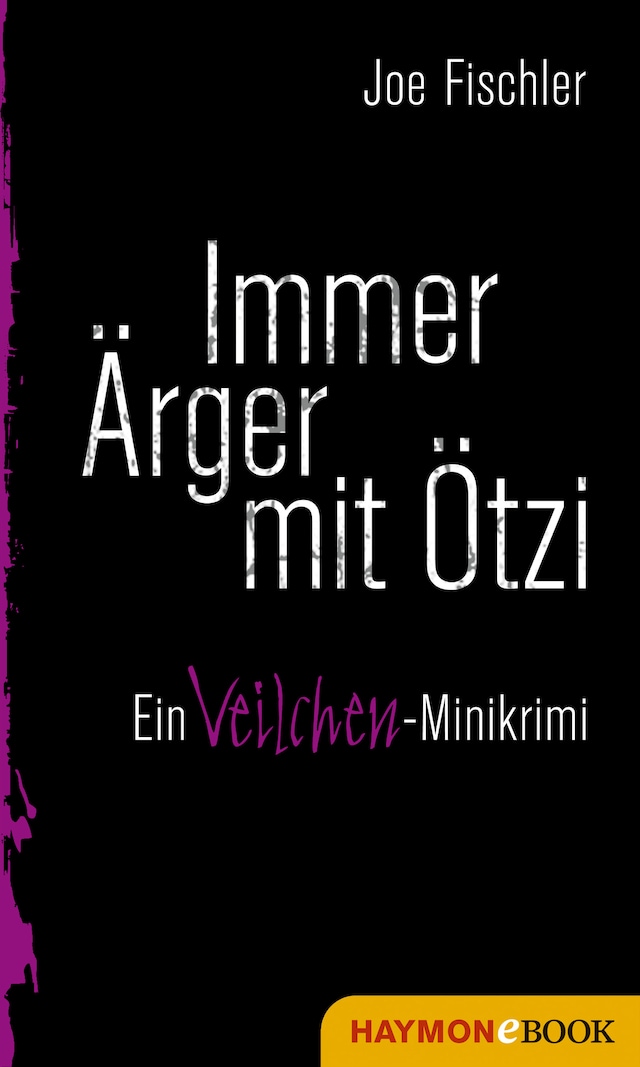 Book cover for Immer Ärger mit Ötzi