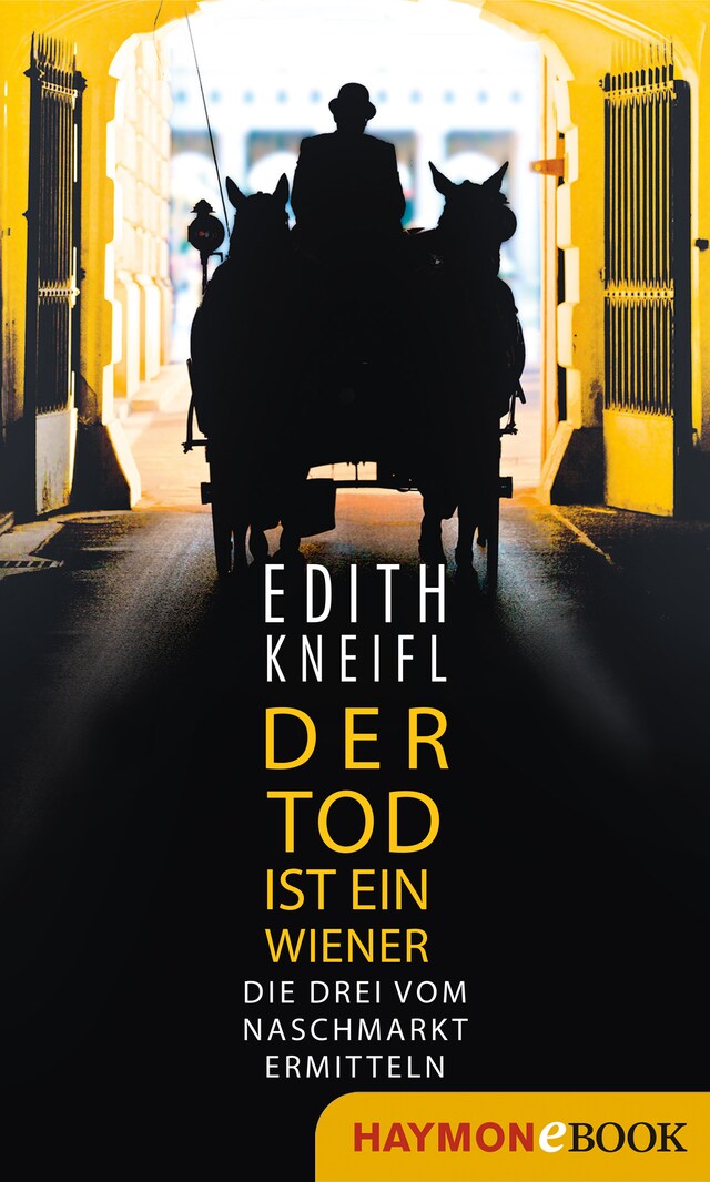 Book cover for Der Tod ist ein Wiener
