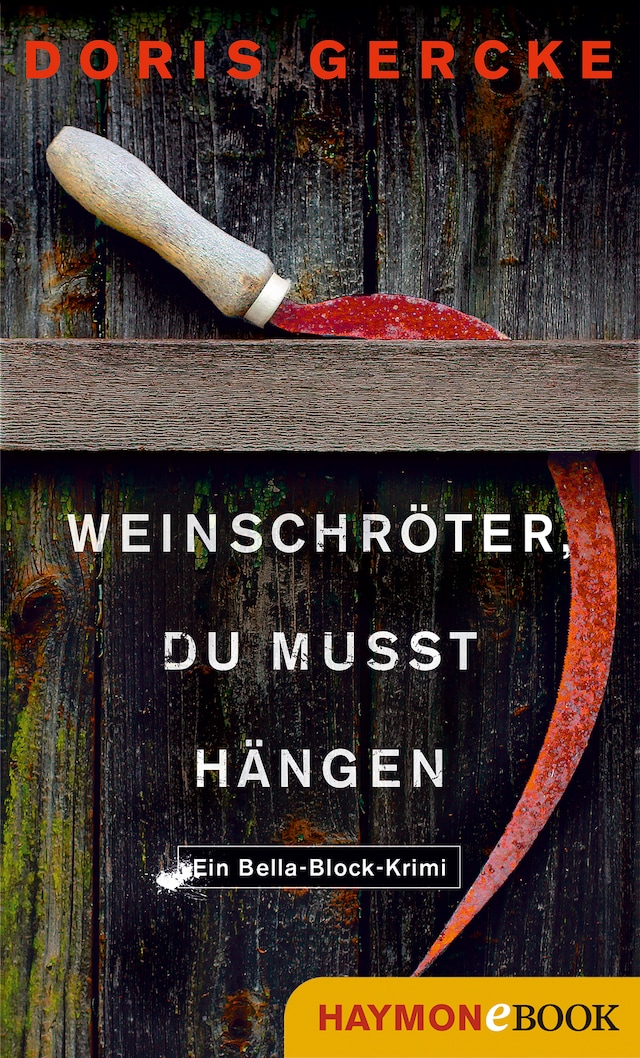 Boekomslag van Weinschröter, du musst hängen