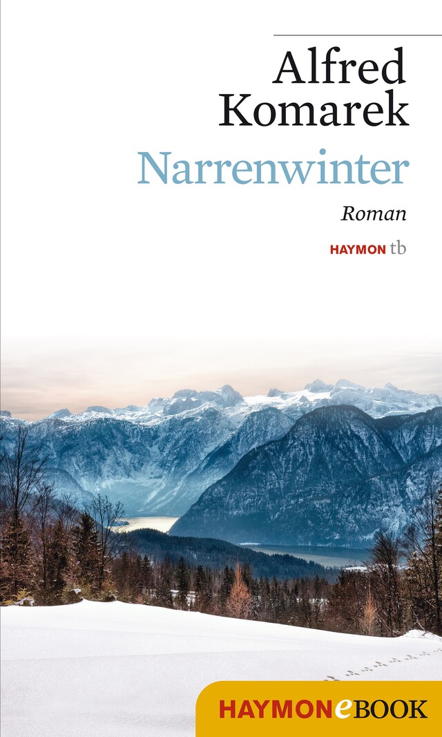 Portada de libro para Narrenwinter