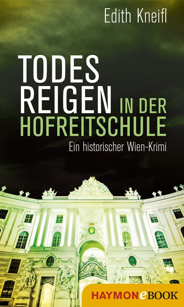 Book cover for Todesreigen in der Hofreitschule