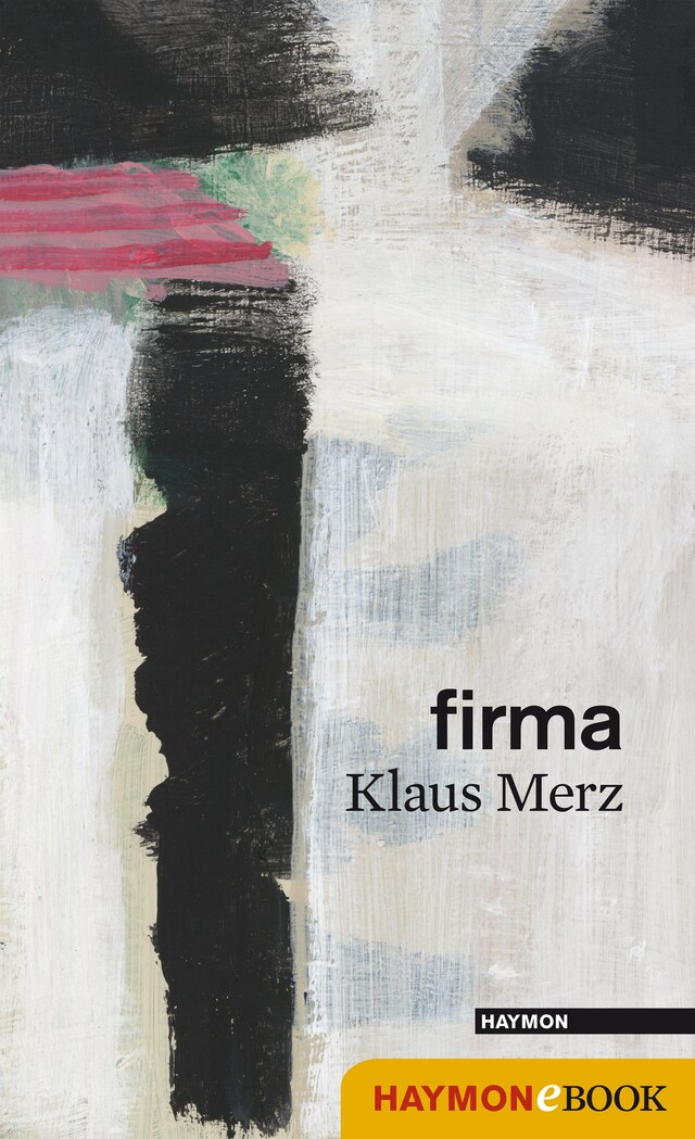 Buchcover für firma